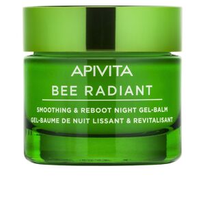 Apivita Bee Radiant GEL-NIGHT Balm with propolis, white peony and AHA's