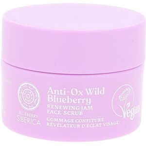 Natura Siberica ANTI-OX Wild Blueberry exfoliating brightening jam 50 ml