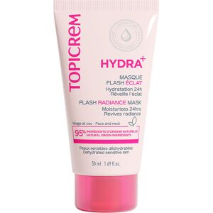 Topicrem HYDRA+ illuminating moisturizing mask 50 ml
