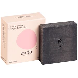 Ondo Beauty 36.5 Charcoal & Willow purifying cleasing bar 70 gr