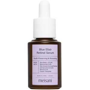 Meisani Blue Elixir retinol serum 15 ml