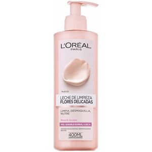 L'Oréal París Flores Delicadas leche piel sensible 400 ml