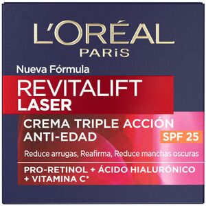 L'OrĂ©al ParĂs Revitalift Laser triple action anti-aging cream Spf 25 50 ml