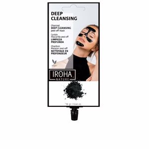 Iroha Nature Detox Charcoal Black peel-off mask 1 u