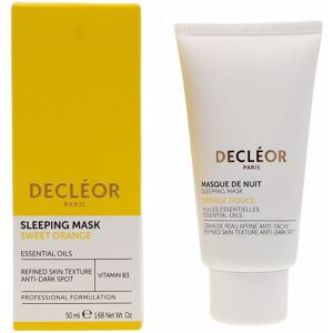 Decléor Orange Douce masque de nuit hydratant 50 ml