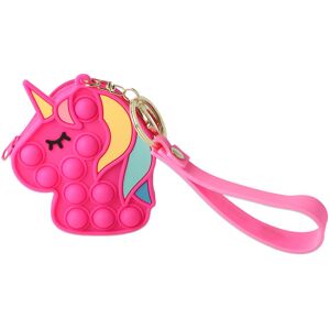 Inca Purse silicone pop-it unicorn 7.5 x 9 x 3 cm 1 u