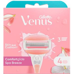 Gillette Venus Spa Breeze charger 4 refills