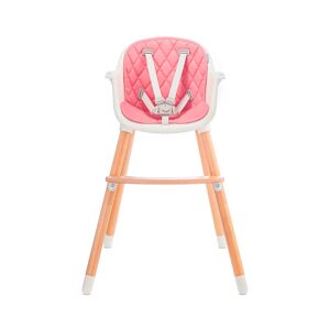 Kinderkraft Kin derkraft High Chair 2in1 SIENNA 6m+ Pink