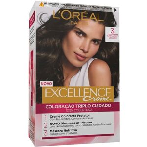 L'Oréal Paris Excellence Cream Color Treatment Triple Care 1 un. 3