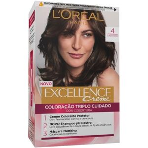 L'Oréal Paris Excellence Cream Color Treatment Triple Care 1 un. 4
