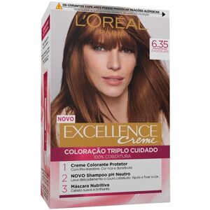 L'Oréal Paris Excellence Cream Color Treatment Triple Care 1 un. 6.35