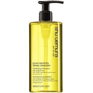Shu Uemura Pure Serenity Deep Cleanser Clarifying Shampoo Oily Scalp & Hair 400mL