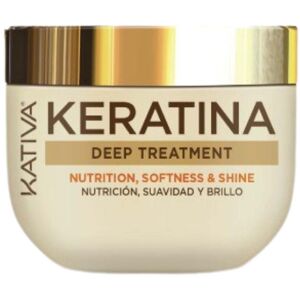 Kativa Keratina Deep Treatment Nutrition, Softness and Shine 300mL