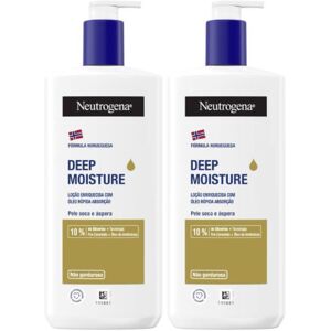 Neutrogena Deep Moisturizing Lotion-Oil 1 un.