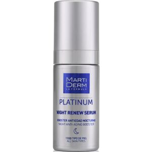 Martiderm Platinum Night Renew Serum Anti-Aging Booster 30mL