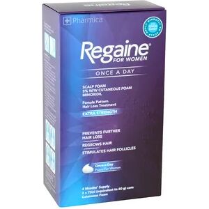 Regaine for Women Extra Strength Foam - 2 Months Supply