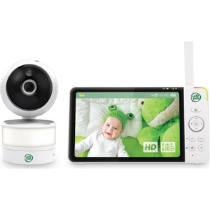 LEAPFROG LF920HD 7" Video Baby Monitor - White, New