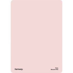 Hemway Peel and Stick Sample - Chalk Paint - Blossom Pink