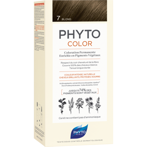 Phyto Phytocolor Permanent Coloration 7 Rubio