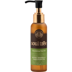 Soultree Nourishing hair oil Bhringraj Amla and Coconut 120 ml