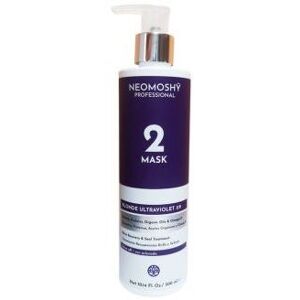 Neomoshy Blonde Ultraviolet Hair Mask 300 ml