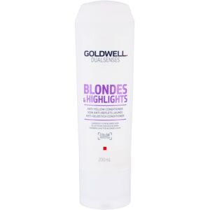 Goldwell Dualsenses Blondes & Highlights Anti-Yellow Conditioner 200