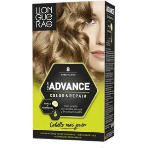 Llongueras Color Advance Color & Repair 8 Rubio Claro