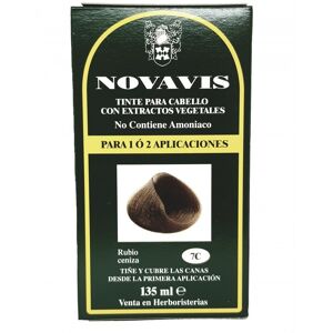 Novavis Dye with Plant Extracts 135 ml 7C Rubio Ceniza