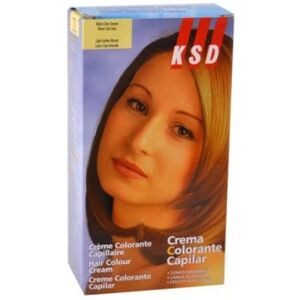 KSD Hair Coloring Cream 9 Rubio Muy Claro