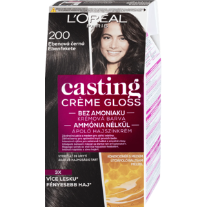 L'Oréal Paris Casting Creme Gloss Color Bath 200 Black Ebony