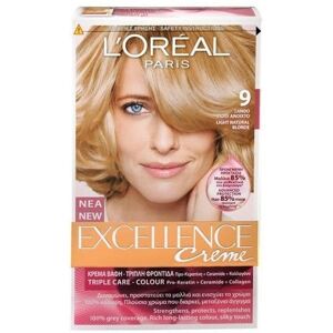 L'Oréal Paris Excellence Creme Permanent Color 9.3 Rubio Claro Dorado