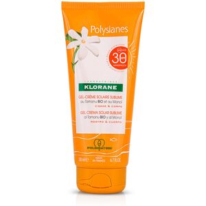 Klorane Polysianes Face and Body Cream Gel spf 30 200 ml