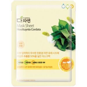 All Natural Mask Sheet Houttuynia Cordata 25ml