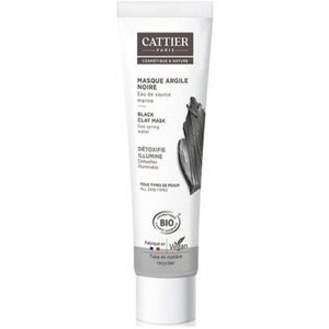 Cattier Black Clay Facial Mask 100 ml