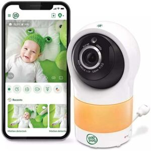 Leap Frog LeapFrog Baby Monitor with Motorized Pan and Tilt Camera – White (LF1911HD)