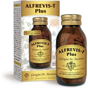 Dr Giorgini Alfrevis-T Plus 180 tablets of 500 mg - 90 gr