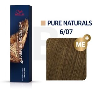 Wella Professionals Koleston Perfect Me+ Pure Naturals 6/07 60 ml