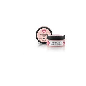 Maria Nila Bright Red Refreshing Mask - Gentle Nourishing Mask Without Permanent Color Pigments - 750ml