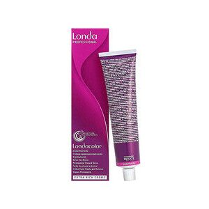 Londa Extra Rich Permanent Coloring Cream - Hair Color Cream 8/43 Light Blonde Golden Copper