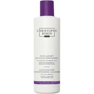 Christophe Robin Fabulous Curls Ritual Chia Seed Oil Cleansing Treatment Wavy to Curly Hair 150ml