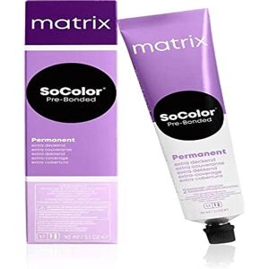 Matrix SoColor Permanent Hair Color (Pre-Bonded Extra Coverage) 90ml - Shade: 506NV - Dark Blonde Nature Purple