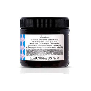 Davines Creative alchemic conditioner for blonde and lightened hair 250 ml teal
