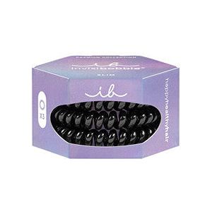 Invisibobble Slim Premium True Black - Hair band (3 pcs)