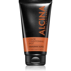 Alcina Color Shot Silver colored conditioner to enhance hair color Bright Copper color 150 ml