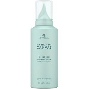 Alterna Styling network hair mousse Shine My Hair My Canvas Shine On mousse 145 g