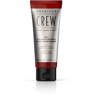 American crew Moisturizing face and beard balm (2in1) 100 ml