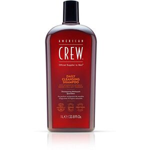 American crew Daily Cleansing Shampoo - Volume: 1000 ml