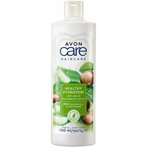 Avon Shampoo and conditioner 2 in 1 Healthy moisturizing 700 ml