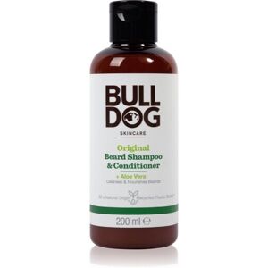 Bulldog Original Beard Shampoo & Conditioner 200 ml Shampoo & Conditioner for Normal Skin 200 ml