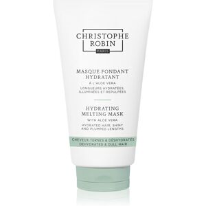 Christophe Robin Hydrating Ritual Hydrating Melting Mask Aloe Vera Dark & Dehydrated Hair 75ml
